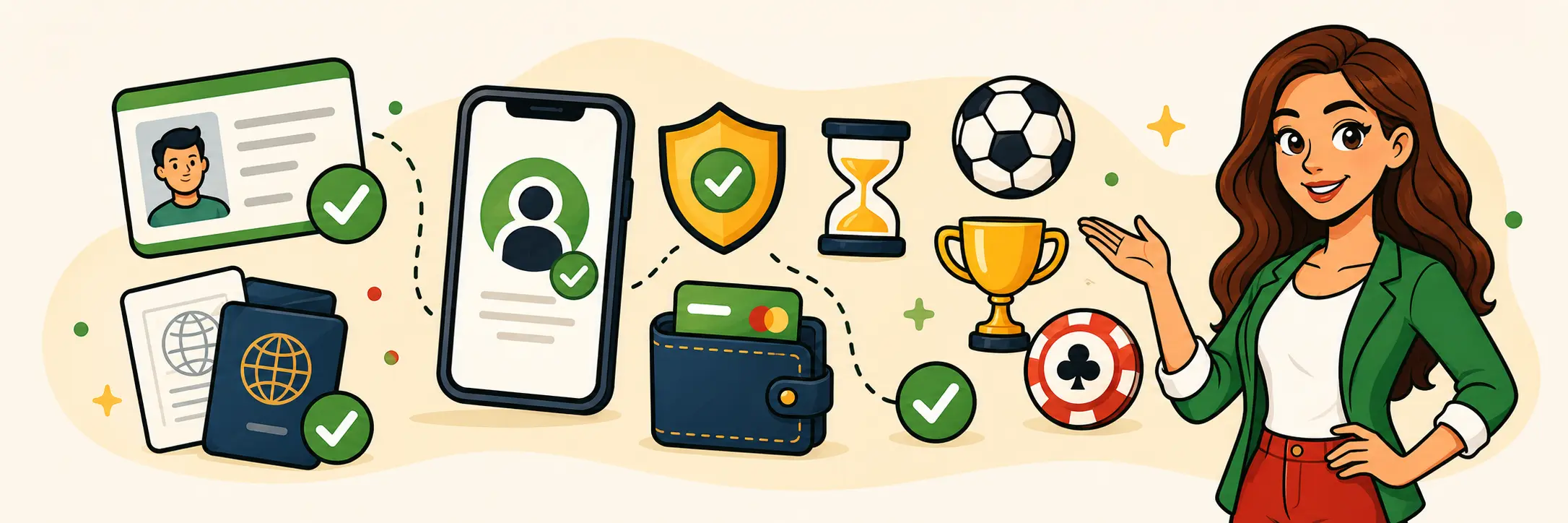 Documenti e verifica del conto sui siti scommesse senza documento